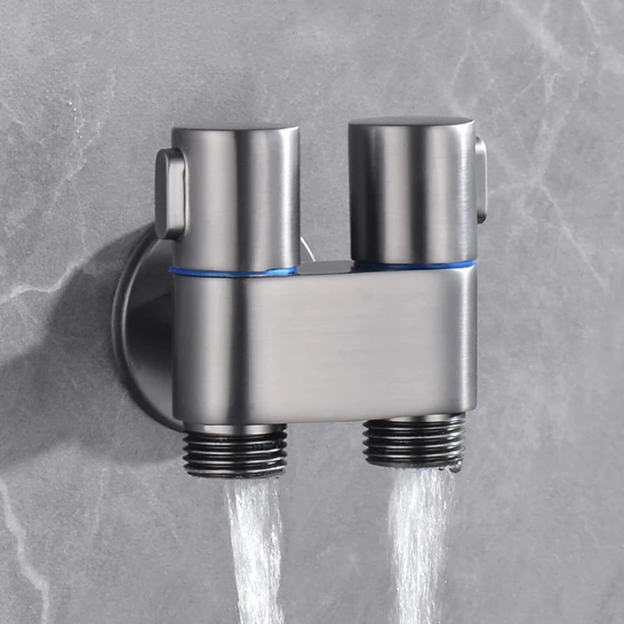 Tap double connection 